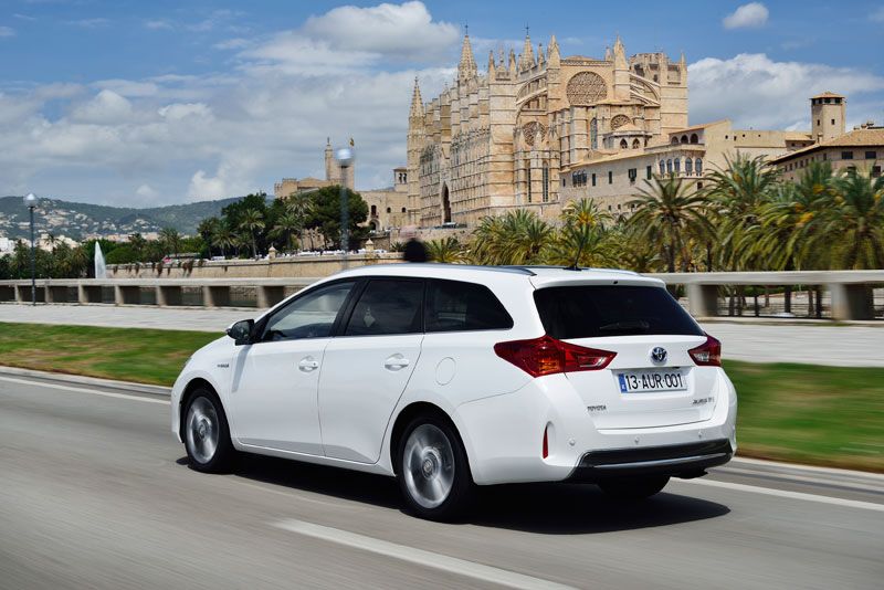Toyota Auris Touring Sports Hybrid