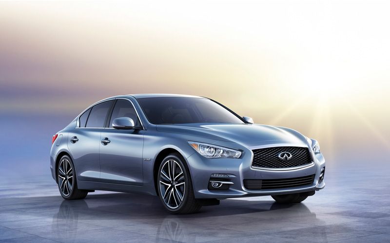 Infiniti Q50, el diseño de los nuevos Infiniti