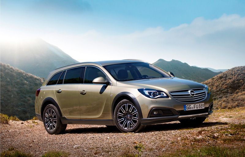 Opel Insignia Country Tourer, familiar campero