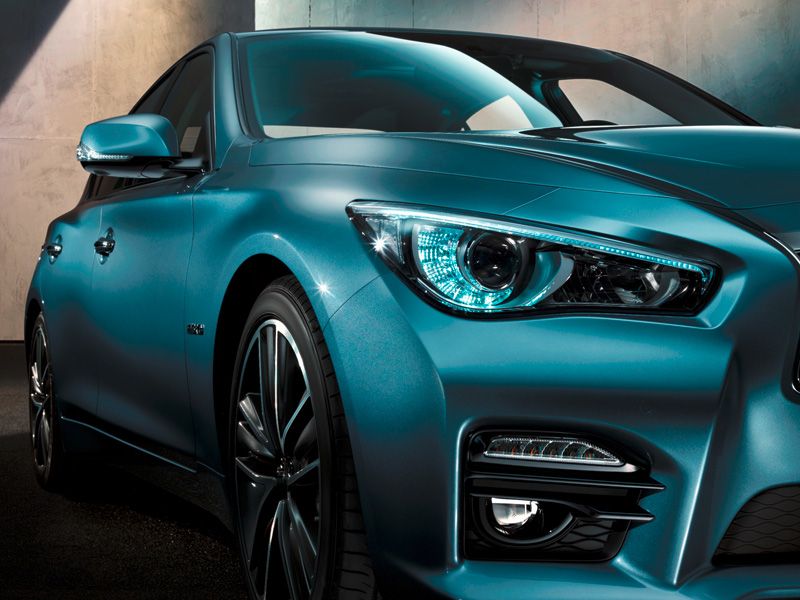 Infiniti Q50, el diseño de los nuevos Infiniti