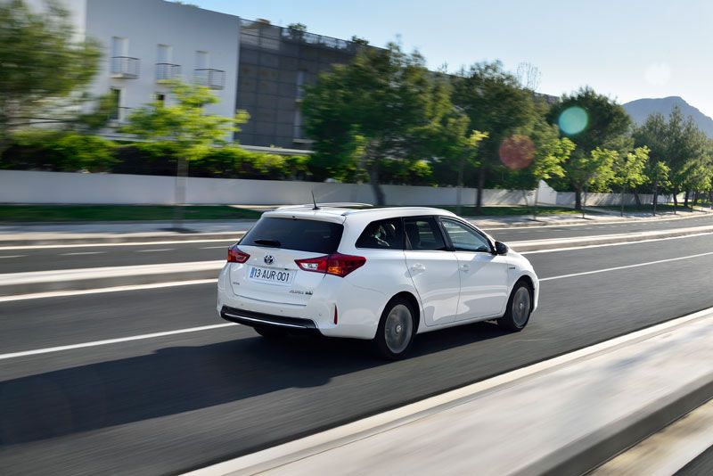 Toyota Auris Touring Sports Hybrid
