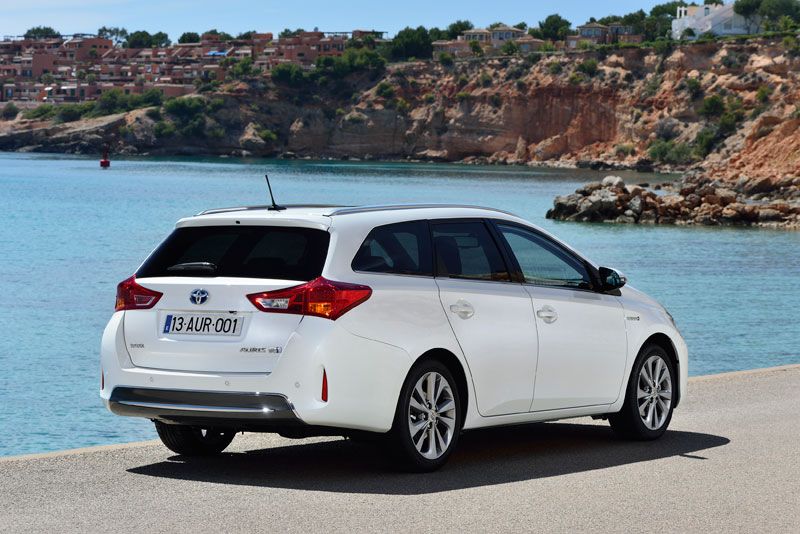 Toyota Auris Touring Sports Hybrid