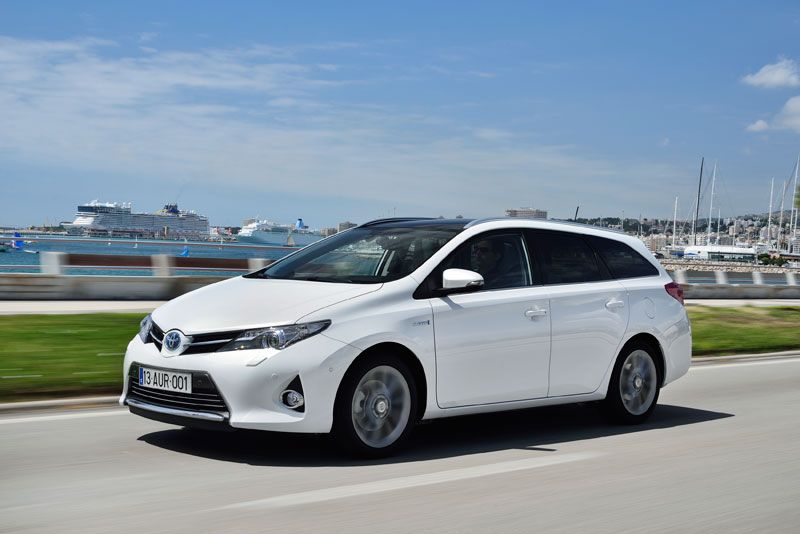 Toyota Auris Touring Sports Hybrid