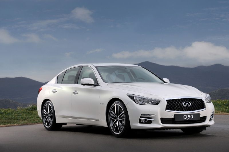 Infiniti Q50, el diseño de los nuevos Infiniti