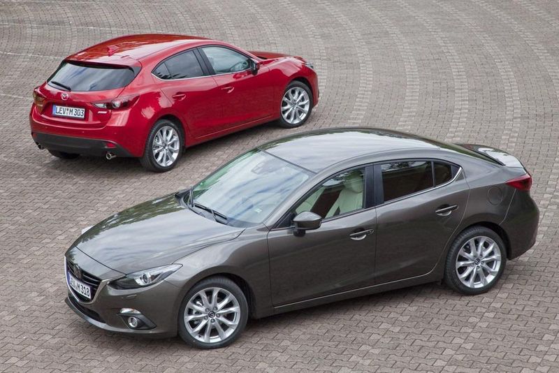 Nuevo Mazda3 Sedan, más versatilidad