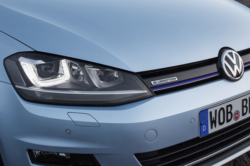 Contacto VW Golf TDI BlueMotion, súper ahorro