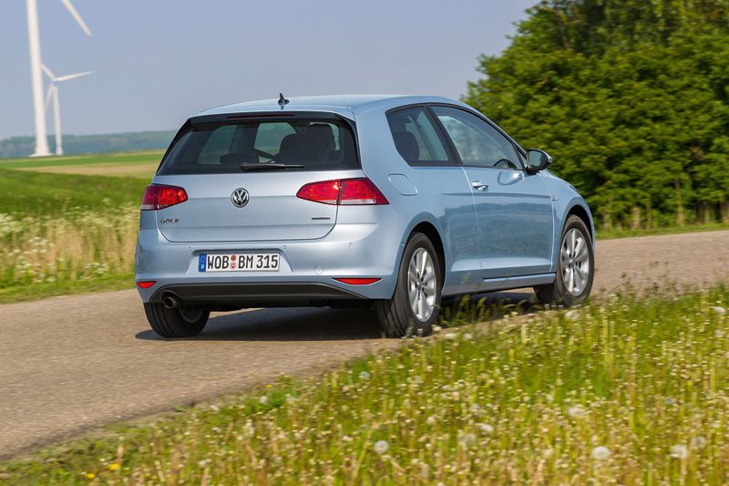 VW Golf TDI BlueMotion