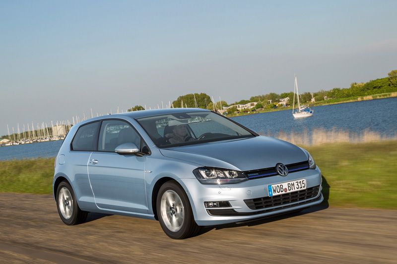 Contacto VW Golf TDI BlueMotion, súper ahorro