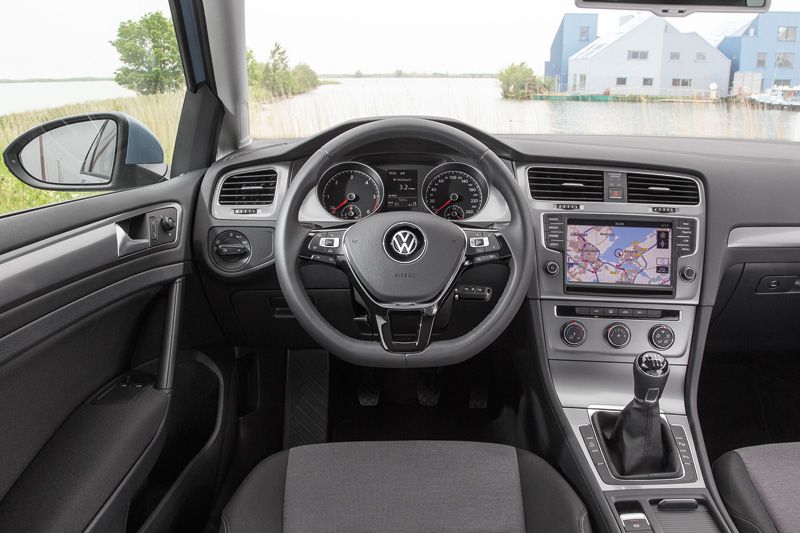 VW Golf TDI BlueMotion