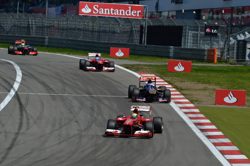 GP Alemania: la carrera