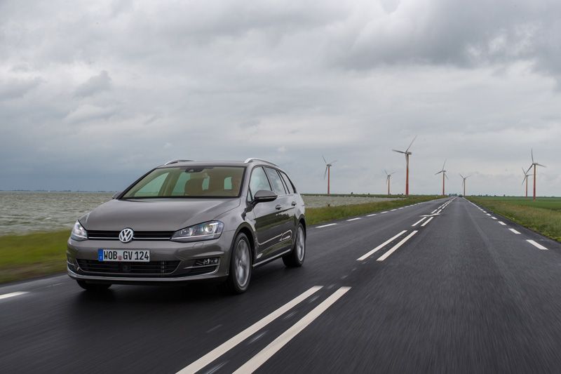 VW Golf Variant, así es el Golf familiar