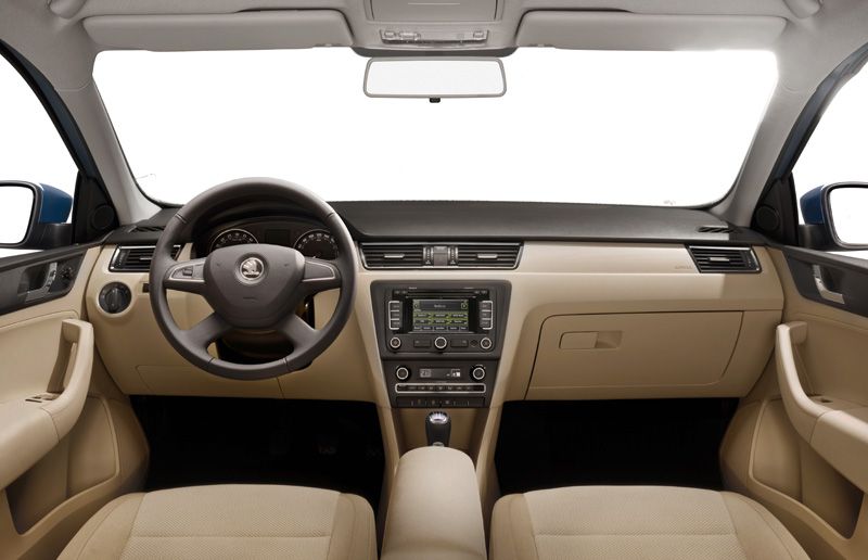 Skoda Rapid 2014, novedades mecánicas