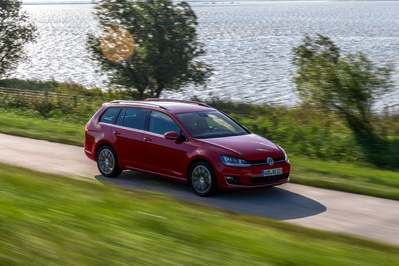 VW Golf Variant, así es el Golf familiar