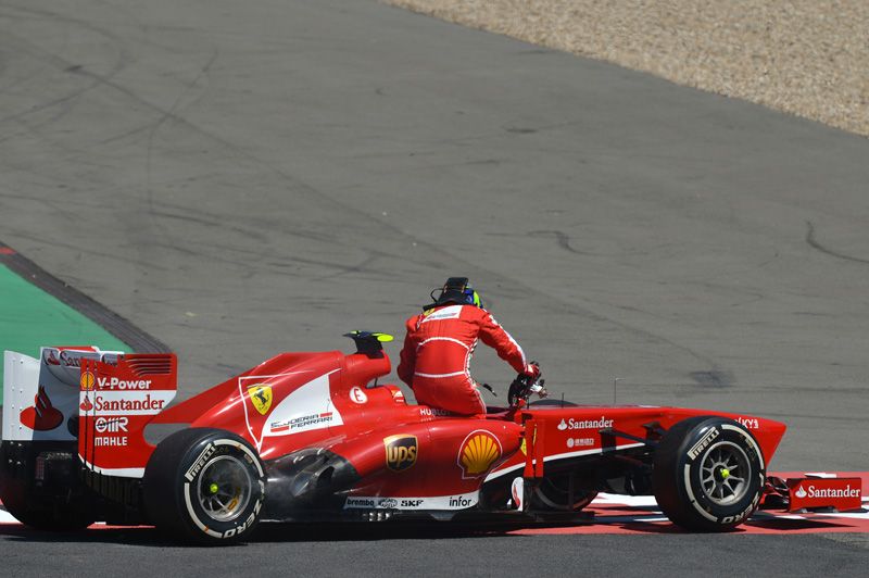 GP Alemania: la carrera