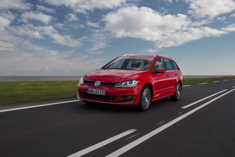 VW Golf Variant, así es el Golf familiar