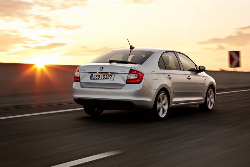 Skoda Rapid 2014, novedades mecánicas