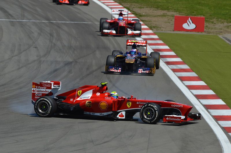 GP Alemania: la carrera