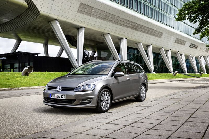 VW Golf Variant, así es el Golf familiar
