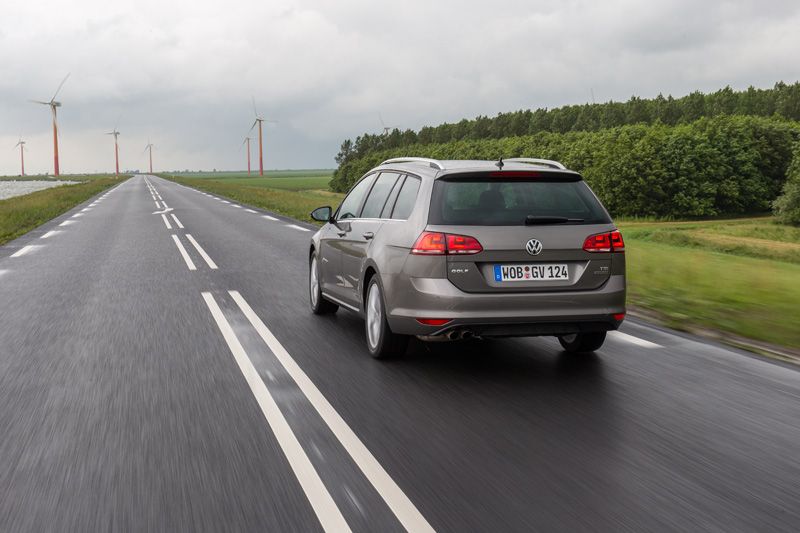 VW Golf Variant, así es el Golf familiar