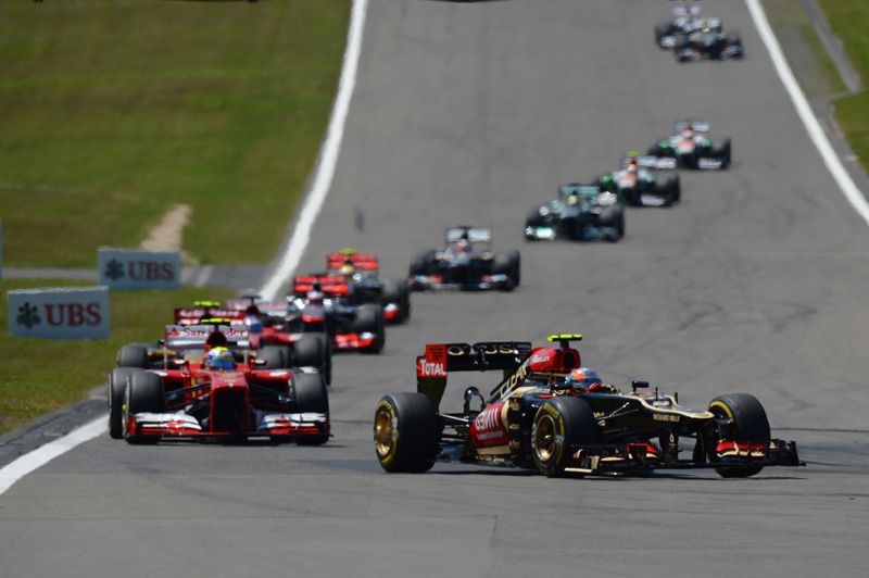 GP Alemania: la carrera