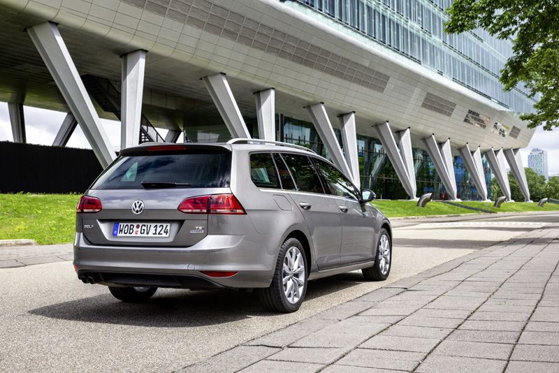 VW Golf Variant, así es el Golf familiar