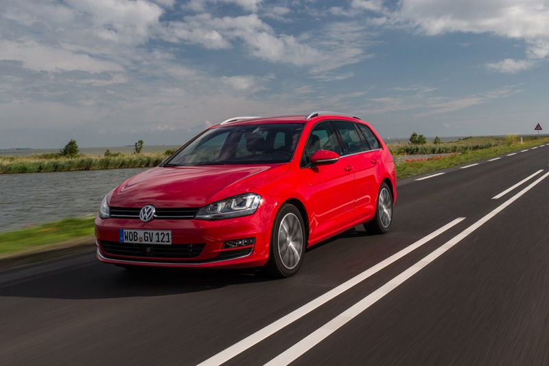 VW Golf Variant, así es el Golf familiar