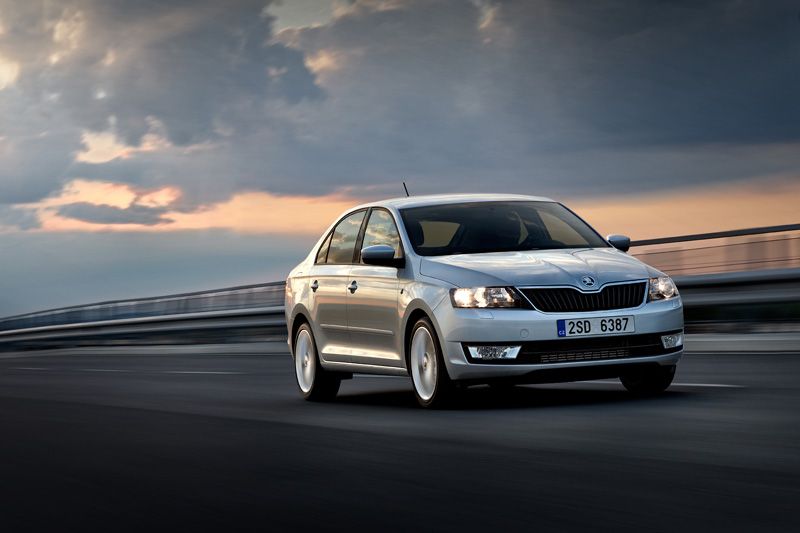 Skoda Rapid 2014, novedades mecánicas