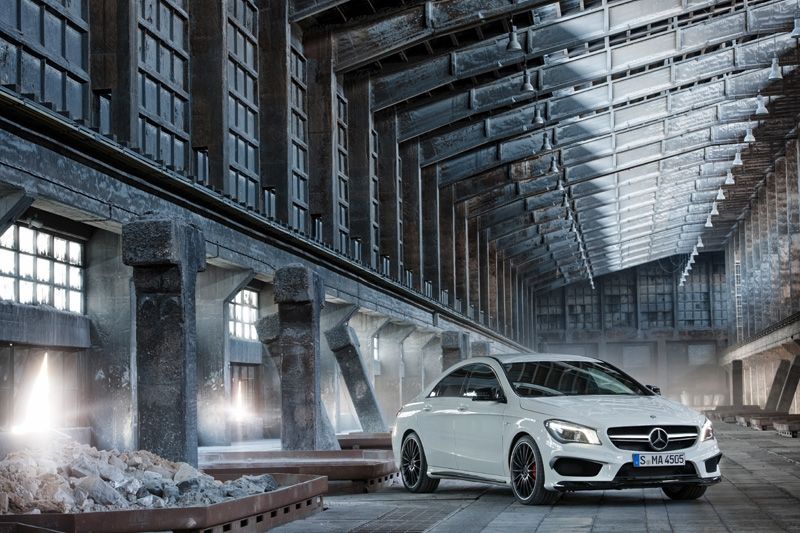 Mercedes CLA 45 AMG, a la venta en septiembre