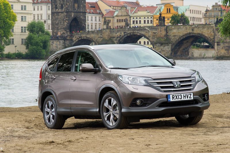 Honda CR-V 1.6 i-DTEC, un SUV muy eficiente