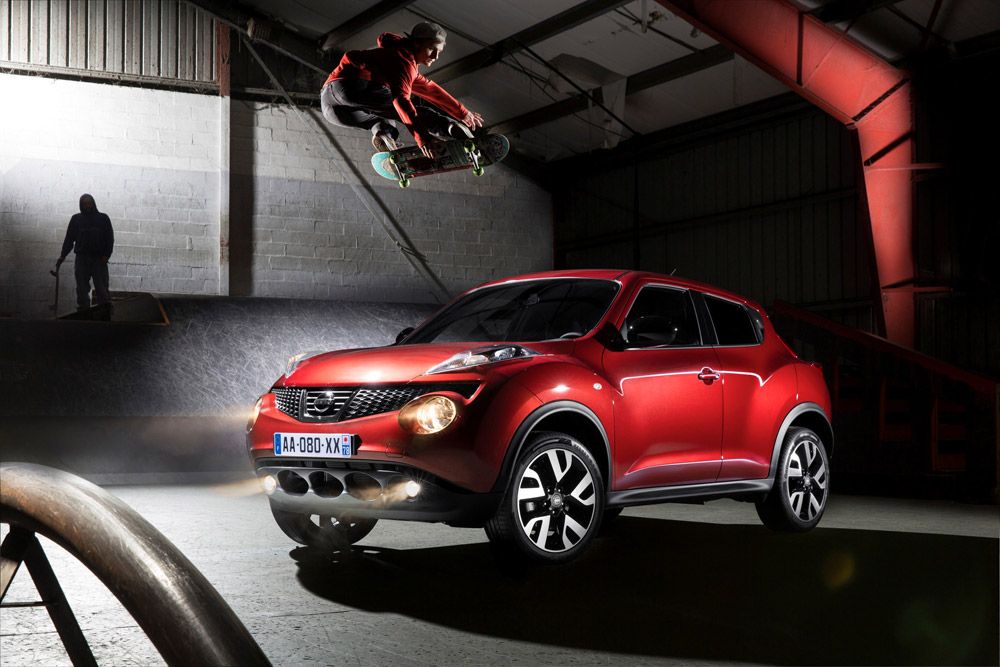 Nissan Juke 1.5 dCi 110 CV