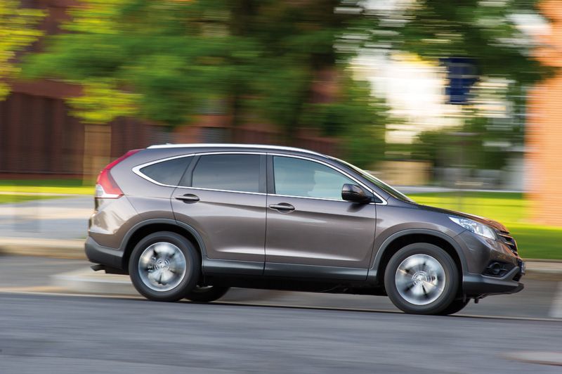 Honda CR-V 1.6 i-DTEC, un SUV muy eficiente