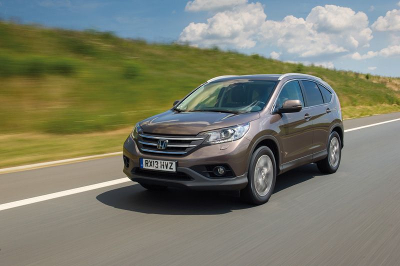 Honda CR-V 1.6 i-DTEC, un SUV muy eficiente