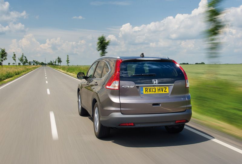 Honda CR-V 1.6 i-DTEC, un SUV muy eficiente