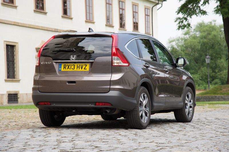 Honda CR-V 1.6 i-DTEC, un SUV muy eficiente