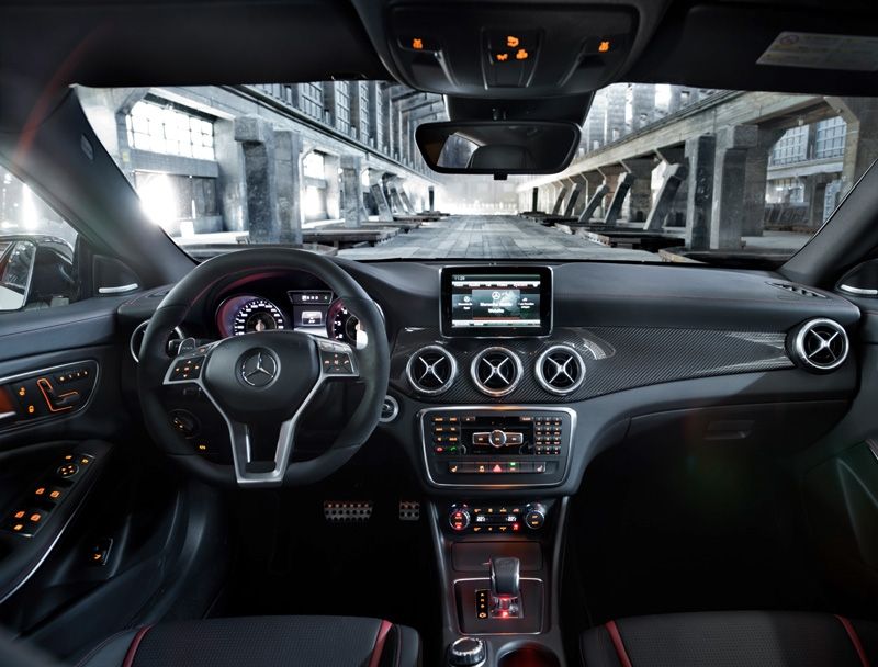 Mercedes CLA 45 AMG, a la venta en septiembre