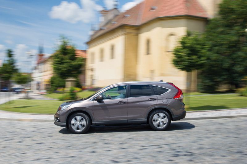 Honda CR-V 1.6 i-DTEC, un SUV muy eficiente