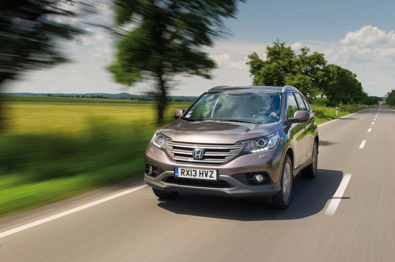 Honda CR-V 1.6 i-DTEC, un SUV muy eficiente