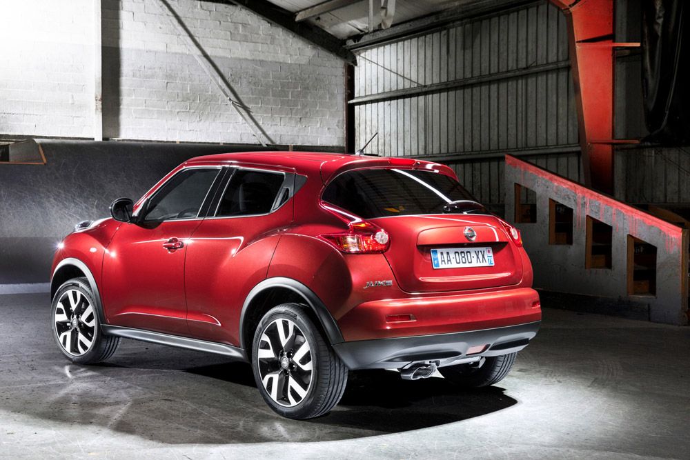 Nissan Juke 1.5 dCi 110 CV