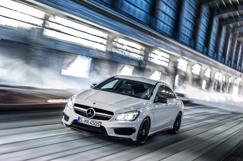 Mercedes CLA 45 AMG, a la venta en septiembre
