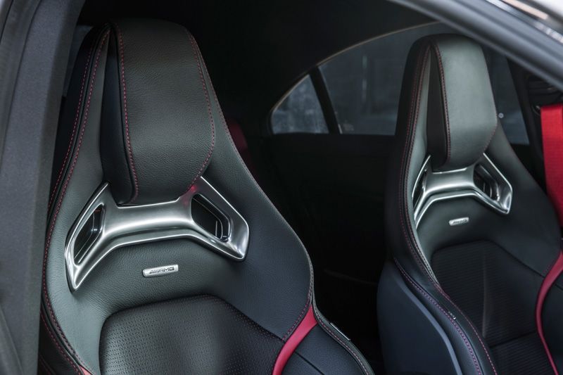 Mercedes CLA 45 AMG, a la venta en septiembre