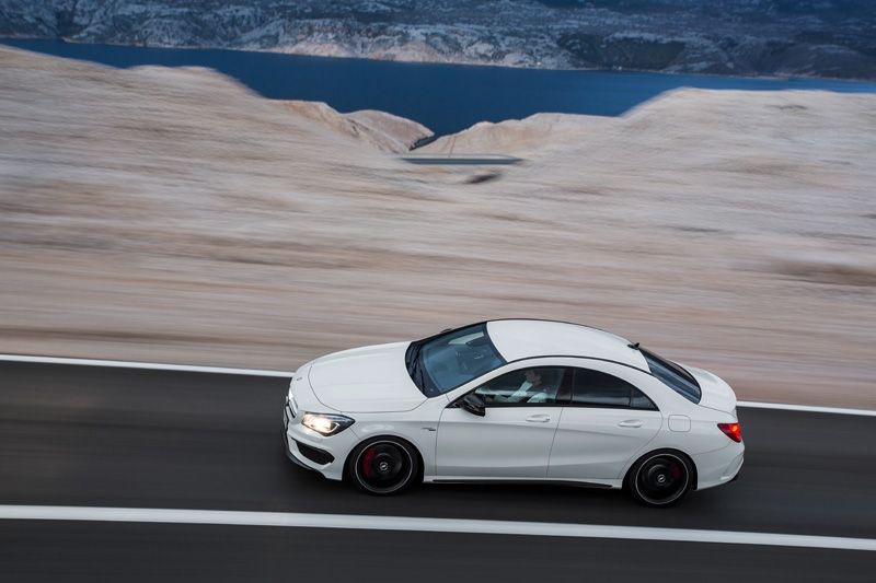 Mercedes CLA 45 AMG, a la venta en septiembre