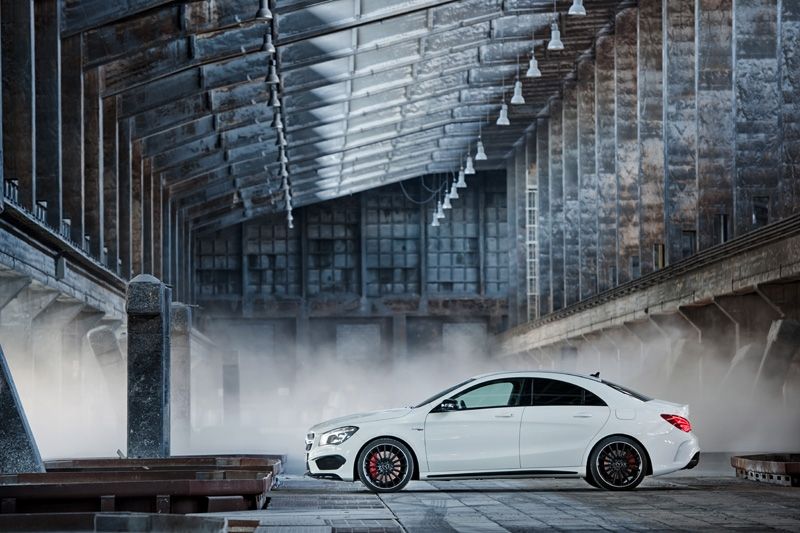 Mercedes CLA 45 AMG, a la venta en septiembre