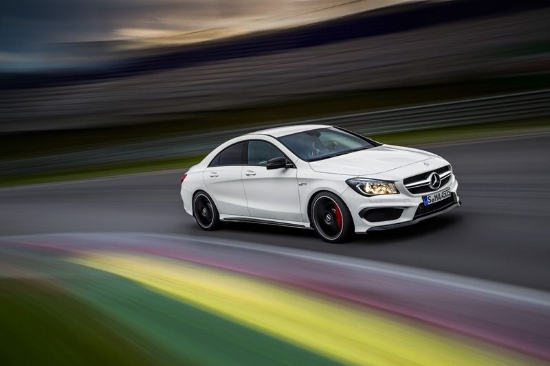 Mercedes CLA 45 AMG, a la venta en septiembre