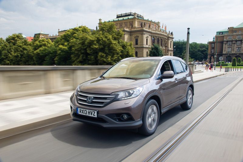 Honda CR-V 1.6 i-DTEC, un SUV muy eficiente