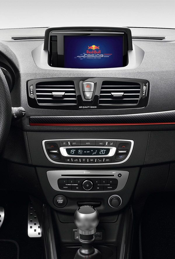 Renault Megane Red Bull Racing RB8