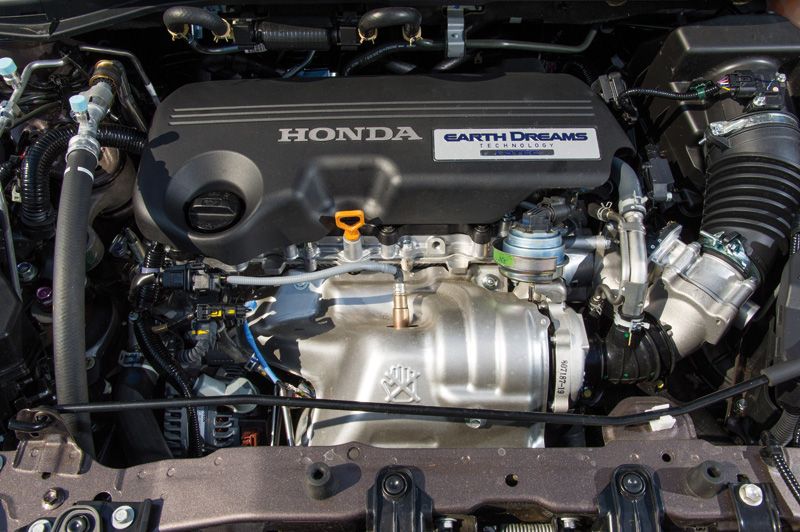 Honda CR-V 1.6 i-DTEC, un SUV muy eficiente