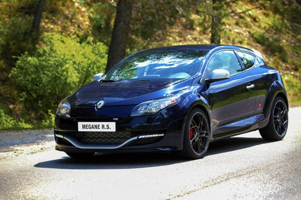 Renault Megane Red Bull Racing RB8