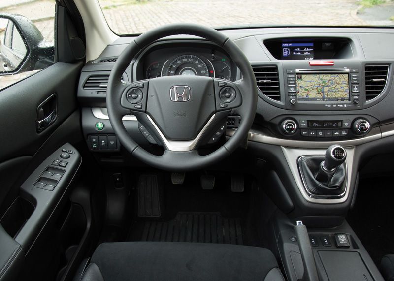 Honda CR-V 1.6 i-DTEC, un SUV muy eficiente