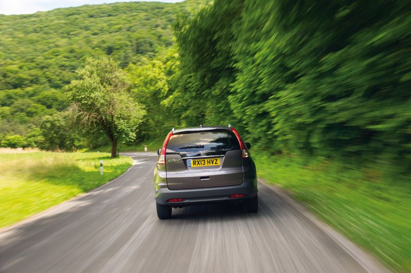 Honda CR-V 1.6 i-DTEC, un SUV muy eficiente
