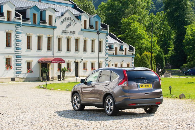 Honda CR-V 1.6 i-DTEC, un SUV muy eficiente
